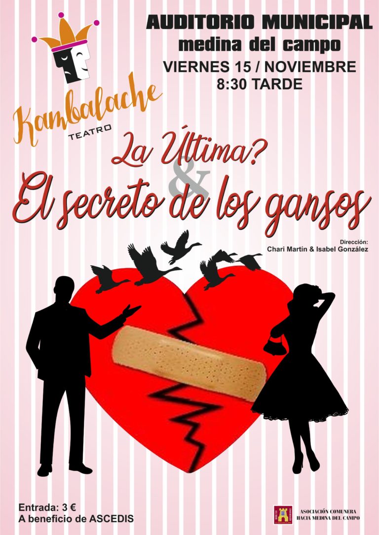 Actuaci?n ben?fica del Grupo de Teatro Kambalache el viernes 15 en el Auditorio Municipal de Medina del Campo