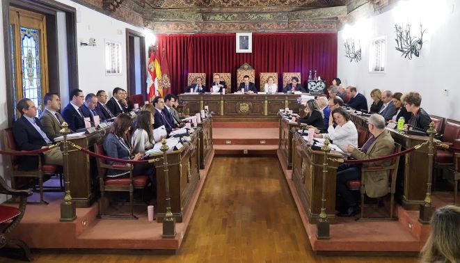 El Pleno de la Diputación aprueba los Presupuestos 2020 por importe de 110,64 millones de euros