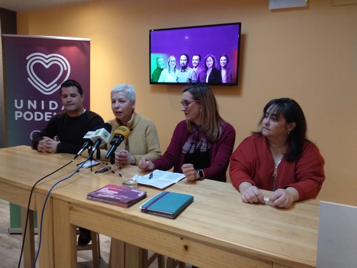 Gana Medina muestra su apoyo a la candidatura de Unidas Podemos en Valladolid