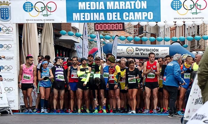 Consulta las calles que permanecerán cortadas por la Media Maratón Medinense este domingo