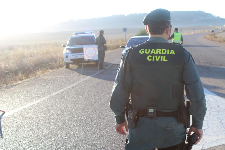 La r?pida intervenci?n de la Guardia Civil clave en la detención de los autores del robo en La Seca