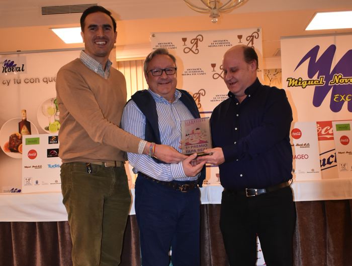 El restaurante Mortero gana el concurso de tapas Llamativos 2019