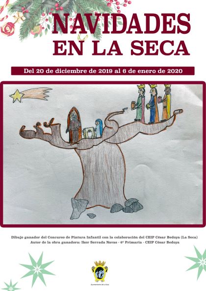 Programaci?n de Navidades, A?o Nuevo y Reyes 2019/20 por parte del Ayuntamiento de La Seca