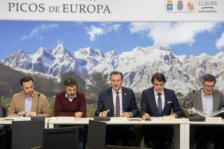 El Parque Nacional de Picos de Europa contará el año que viene con un presupuesto de 2.545.000 euros