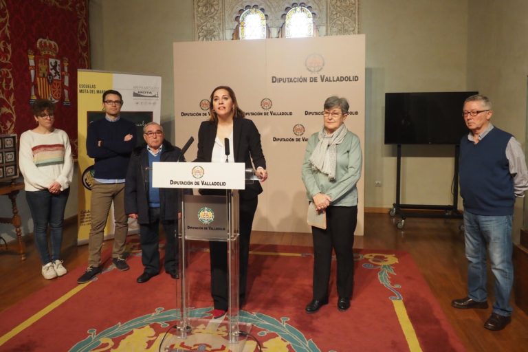 La Diputación de Valladolid presenta el programa del Centenario de las Escuelas de Mota 1919-2019