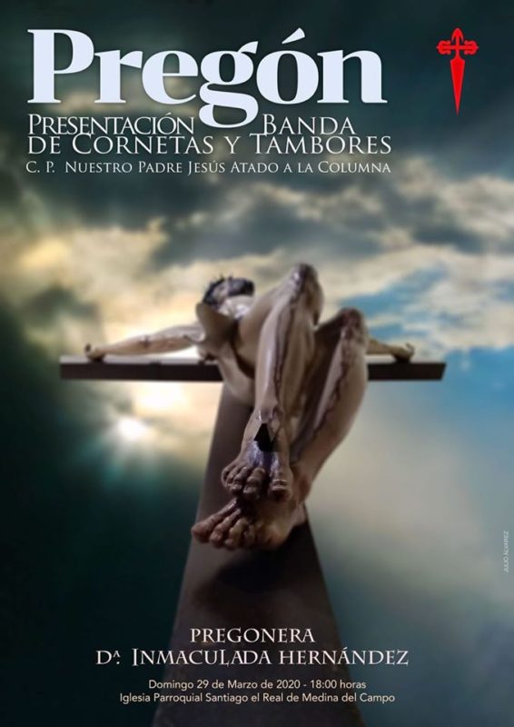 Medina del Campo: Inmaculada Hern?ndez será la encargada de dar el Preg?n de la Cofradía Jes?s Atado a la Columna