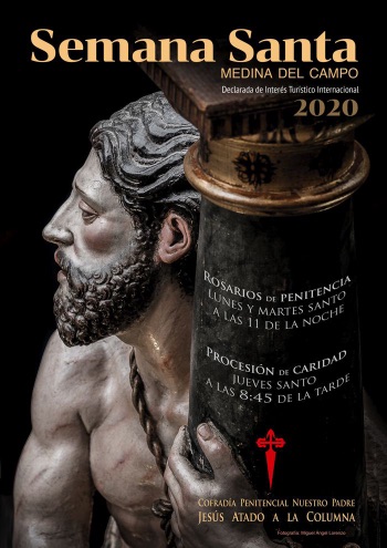 «Mirada perdida», el cartel promocional de la Cofradía Nuestro Padre Jes?s Atado a la Columna