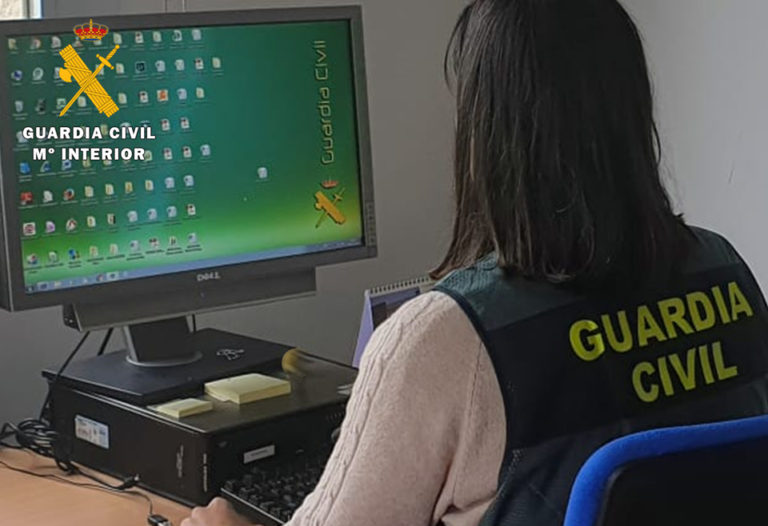 La Guardia Civil crea un canal de comunicaci?n ciudadana para recibir información sobre fraudes y estafas online con ocasi?n del coronavirus