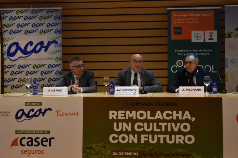 La Consejería de Agricultura, Ganadería y Desarrollo Rural mantiene un compromiso firme con la remolacha como sector dinamizador del medio rural de Castilla y León