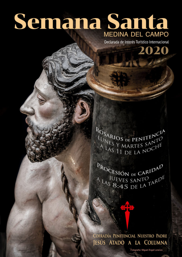 La Cofradía Jes?s Atado presenta el cartel de La Semana Santa 2020