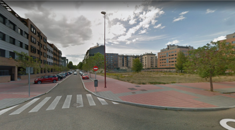 La Diputación de Valladolid saca a la venta una parcela que permite la construcción de 25 viviendas