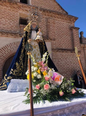La Seca festejar? a su patrona, La Virgen De La Paz