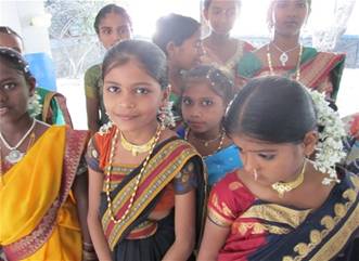 Manos Unidas de Olmedo colabora con un proyecto educativo en la India