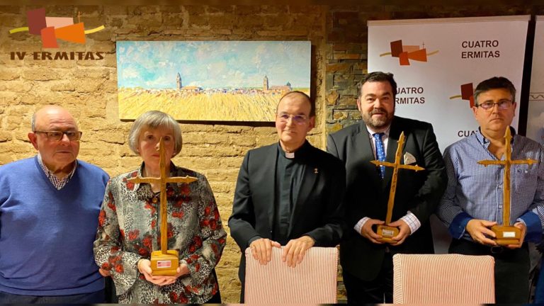 Cuatro Ermitas entrega «Dignidades 2019»