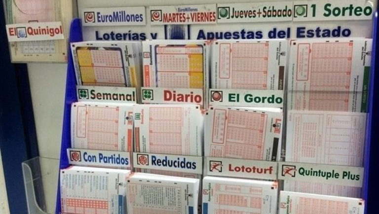 El sorteo especial «LLuvia de millones» deja un millonario en Serrada