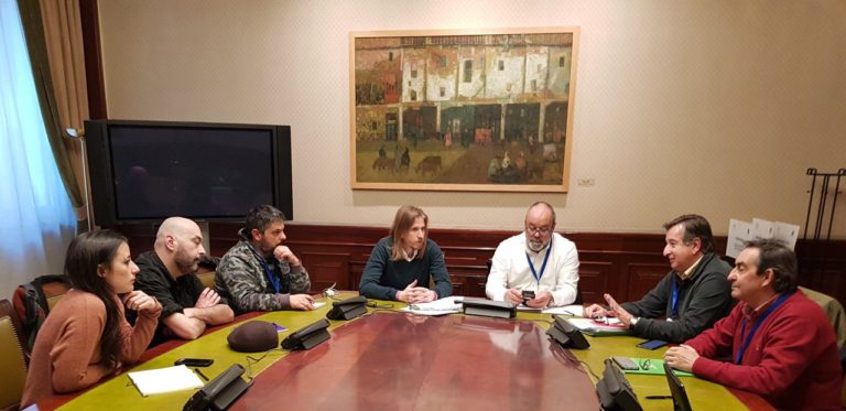 Pablo Fernández pide a la Junta de CyL que se apueste por medidas que favorezcan a las explotaciones familiares