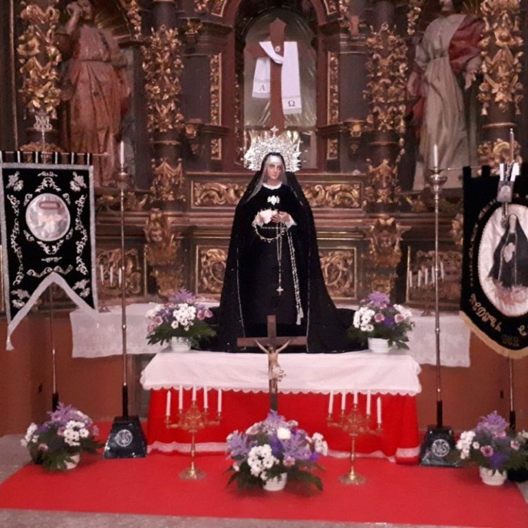 Mater Mea Soledad cumple 10 años en la Cuaresma y Semana Santa de Medina del Campo