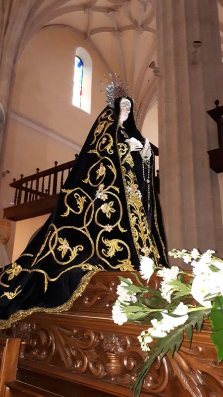 Las Cofradías de la Virgen de la Soledad  de Medina del Campo y Fresno El Viejo celebrarán un hermanamiento