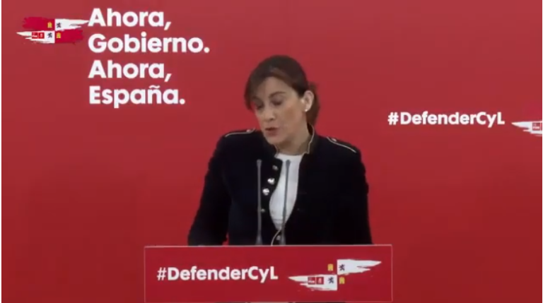 Ana Sánchez : ?La traici?n del PP a CyL es su corrupci?n y Mañueco siempre ha estado ah