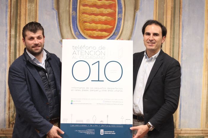 El 010 de Medina recoger? incidencias tambi?n a trav?s de Whatsapp y Facebook