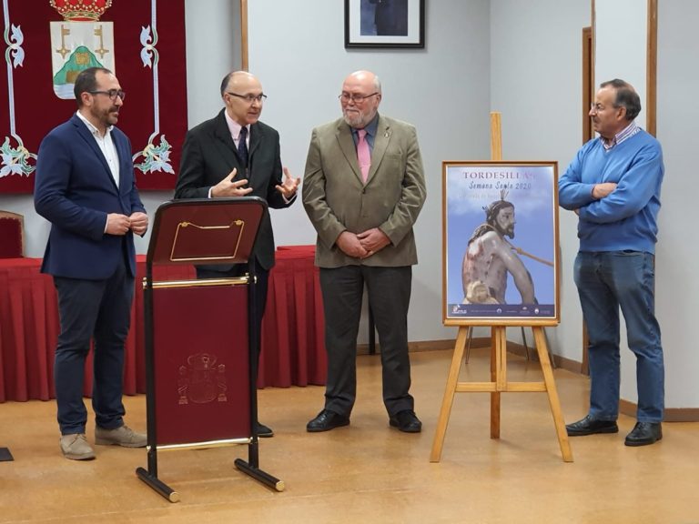 Ramiro Ruiz Medrano pregonero de la Semana Santa de Tordesillas