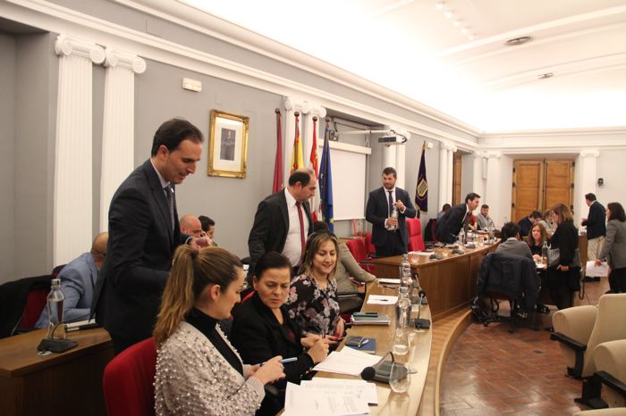 El pleno del Ayuntamiento de Medina aprueba los estatutos de la Mancomunidad de Inter?s General