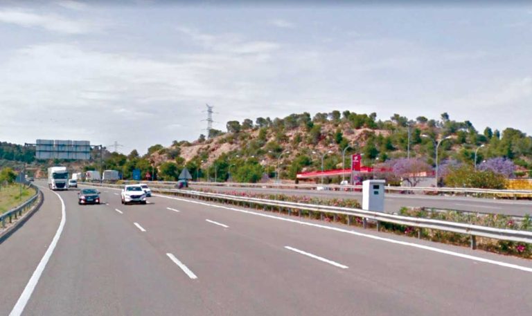 Tres de los 50 radares que mas multaron el año pasado están en Castilla y León