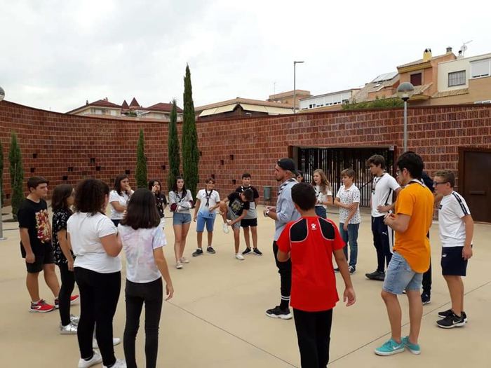 El grupo Scout de San Juan de la Cruz programa varias actividades en el centro de Medina del Campo para este fin de semana