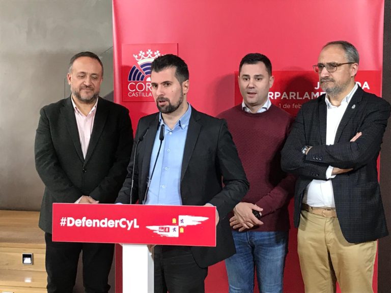 El Grupo Socialista en Castilla y León ha realizado 700 propuestas frente a las 150 de los demás grupos juntos