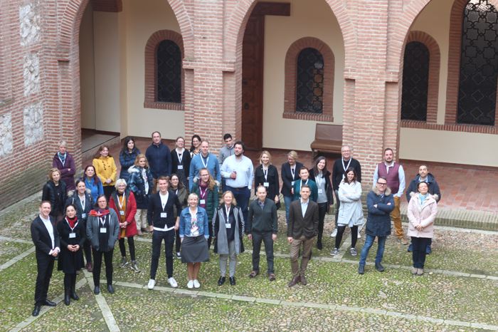 Seminario internacional de URBACT en Medina del Campo