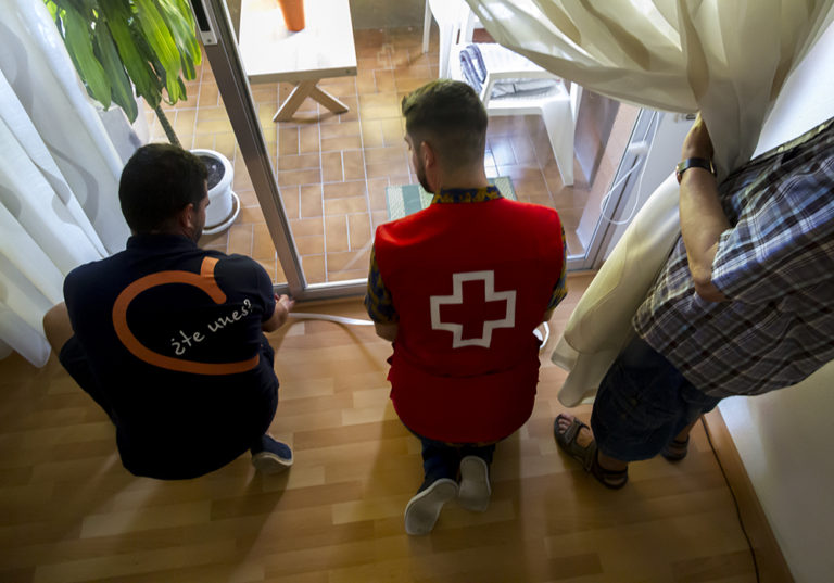 Más de 230 familias atendidas por Cruz Roja en Valladolid frente a la Pobreza Energ?tica en 2019