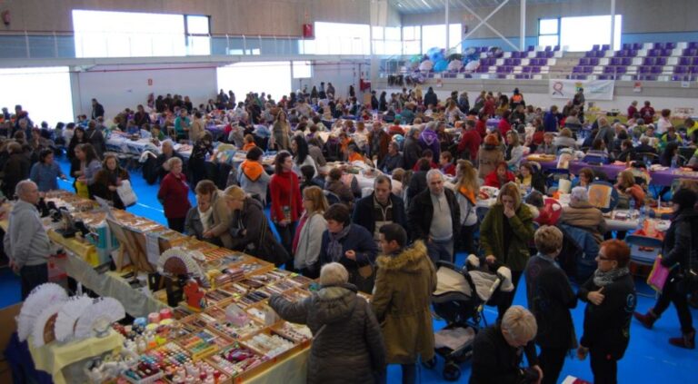 El sábado 8 de febrero se reunir?n en Zarat?n en torno a 550 encajeras.