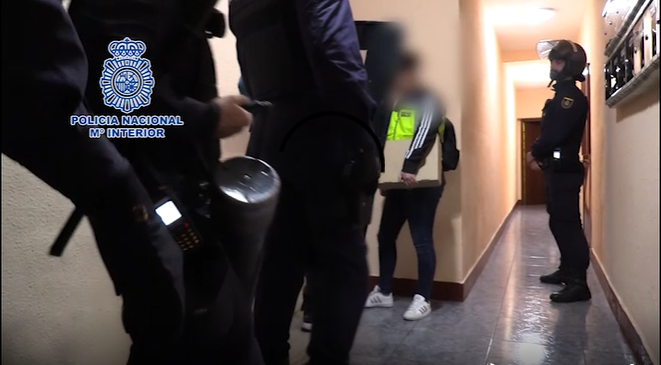 Medina del Campo: La Policía Nacional detiene a once personas y desarticula una red de explotación laboral