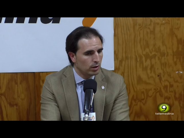 Guzmán Gómez «La Junta de Castilla y León ha manifestado su apoyo a la reindustrializaci?n de Medina del Campo»