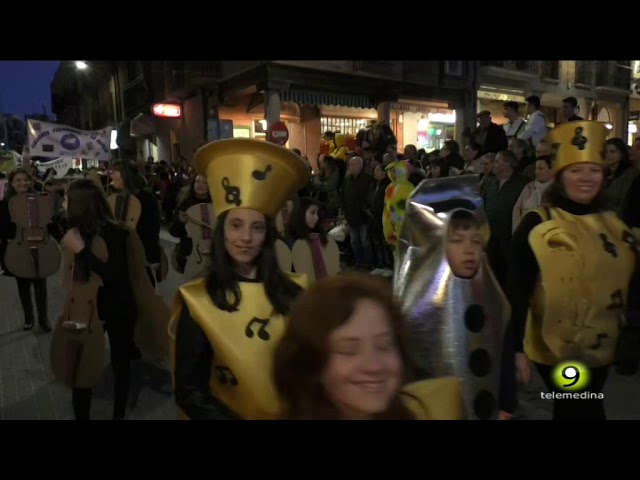Medina del Campo: Desfile de Carnaval 2020