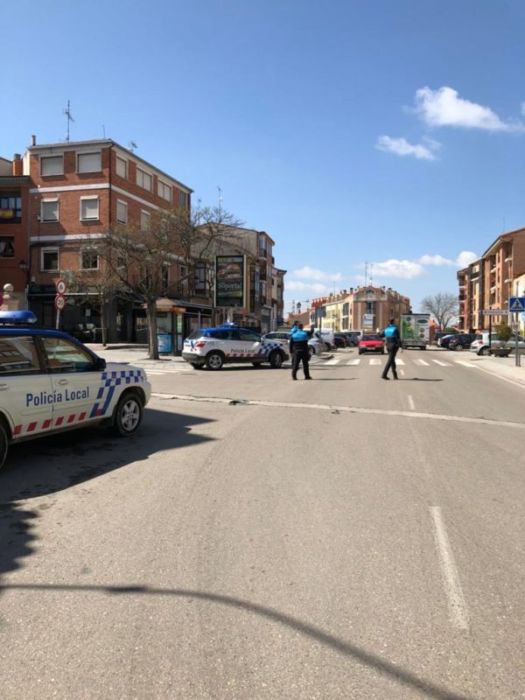 Tordesillas: Policía Local y Guardia Civil multan a treinta y ocho personas por saltarse el confinamiento