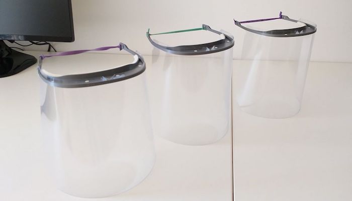 Rueda: La empresa IRZ?N fabrica y dona protectores faciales para los establecimientos de la zona