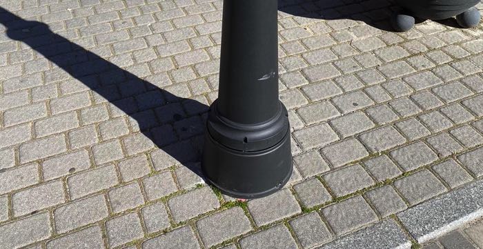 Arreglo en la Plaza del Pan