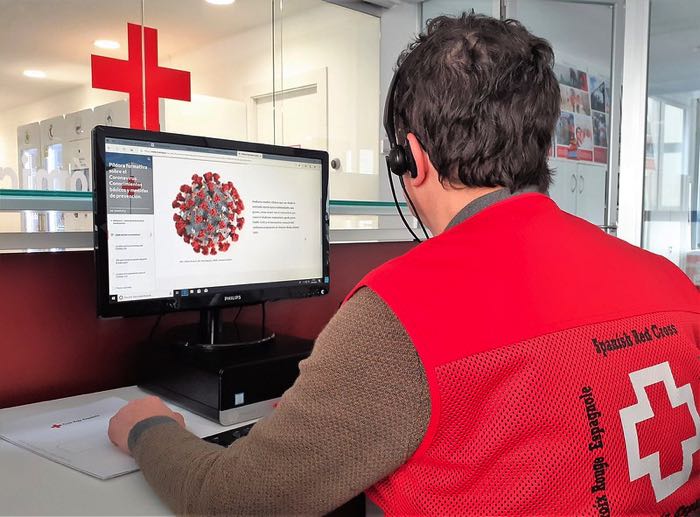 Cruz Roja lanza el Plan ‘Cruz Roja RESPONDE’ frente al COVID-19 para las personas en situación de vulnerabilidad y población general