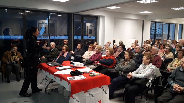 La ‘Quema de Medina’ centrar? la ponencia de hoy en Cruz Roja Valladolid