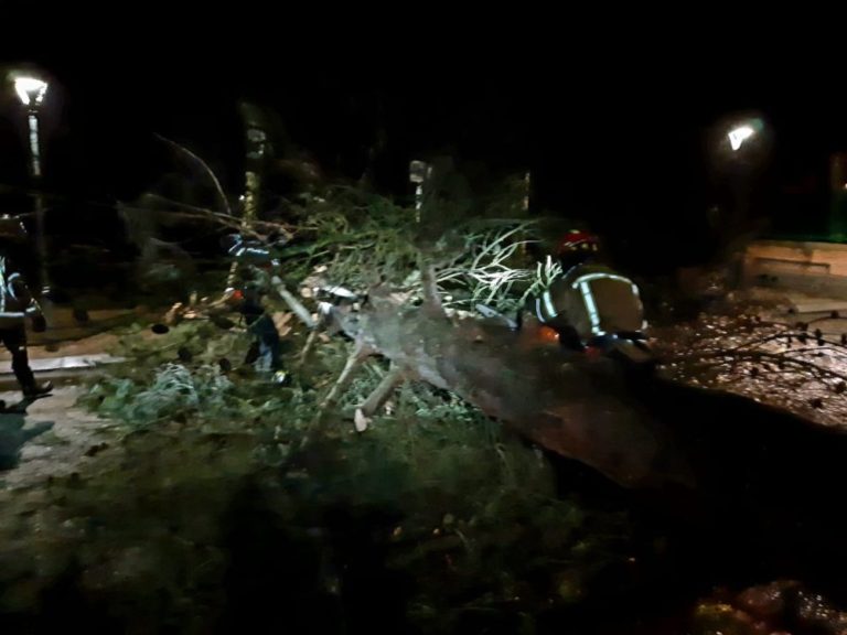 La borrasca Jorge provoca más de 200 incidentes en la Comunidad