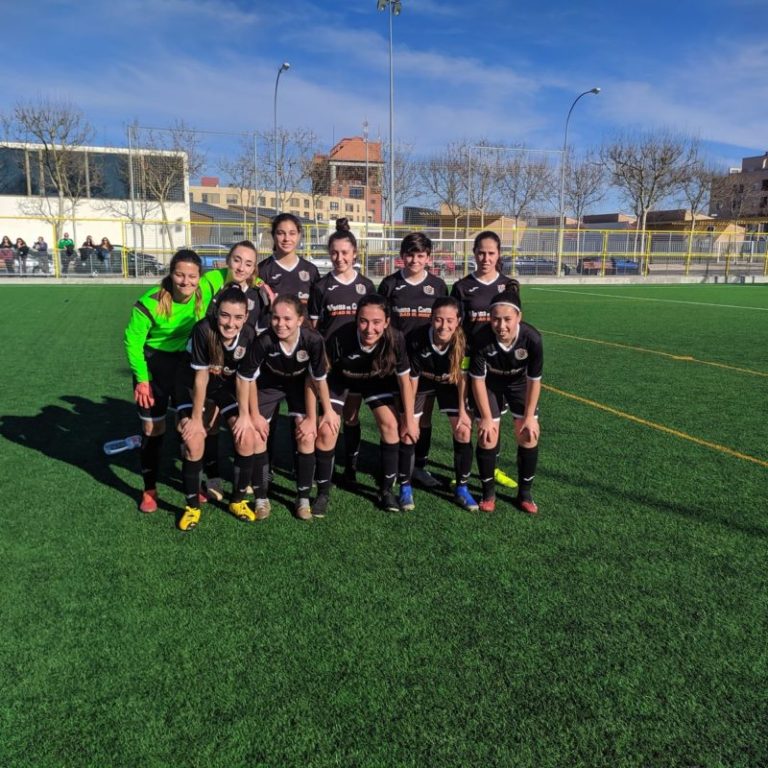CD Fútbol Femenino Ciudad del Mueble se impuso con un contundente resultado de 1-14 al Ribert de Salamanca