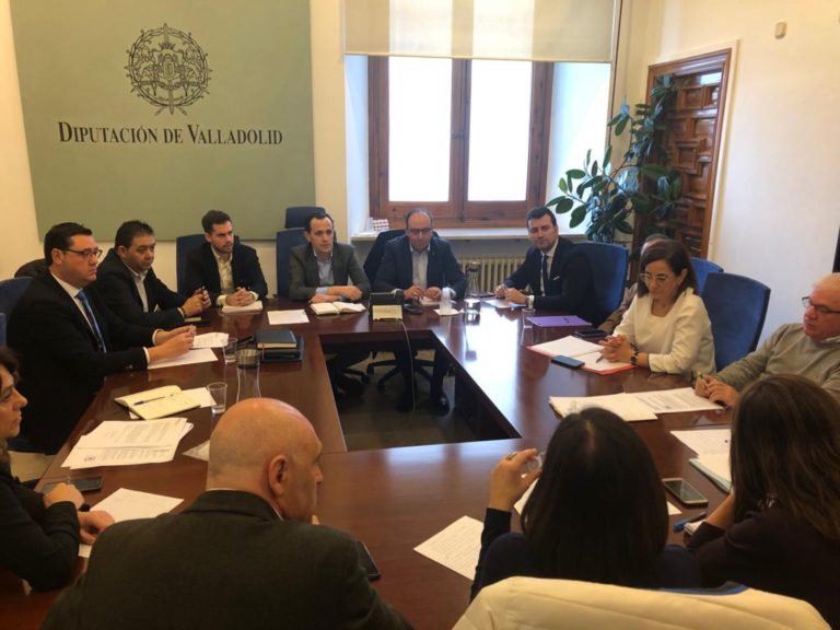 La Junta de Portavoces de la Diputación de Valladolid aplaza una semana la celebraci?n del Pleno ordinario del mes de marzo