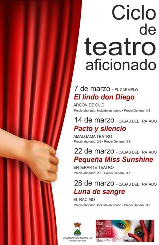 Tordesillas pone en marcha el I Ciclo de Teatro Aficionado