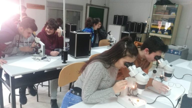 El Colegio San José visita al IES Gomez Pereira para informarse de las distintas modalidades de Bachillerato