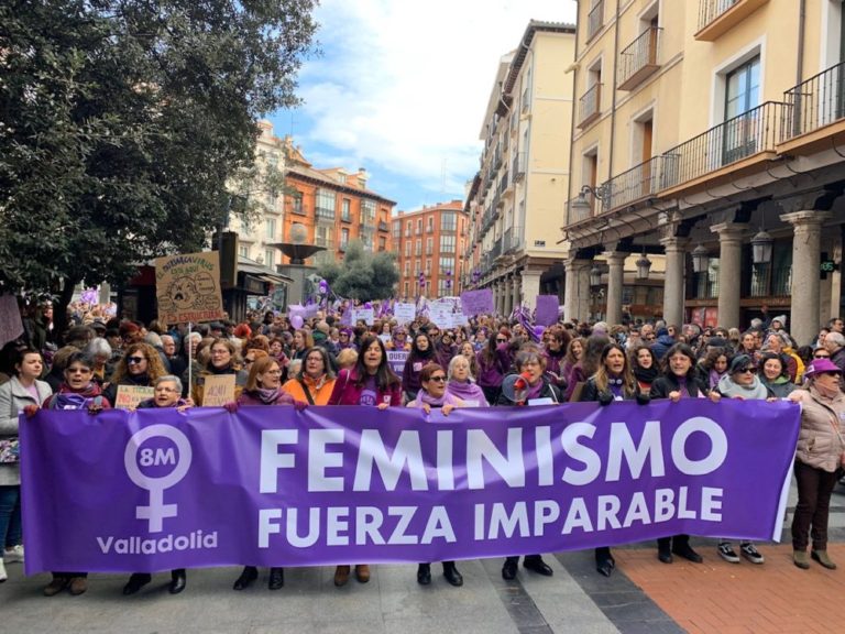Valladolid clama ante el D?a Internacional de la Mujer