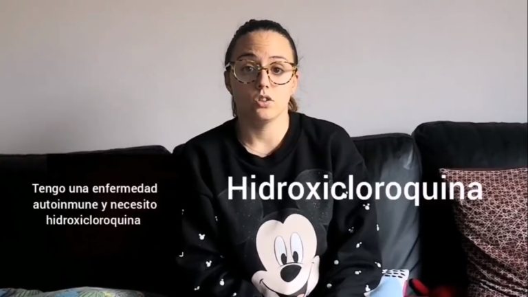 Llamamiento a un uso responsable de la hidroxicloroquina, un medicamento que ahora se prueba con enfermos de COVID-19