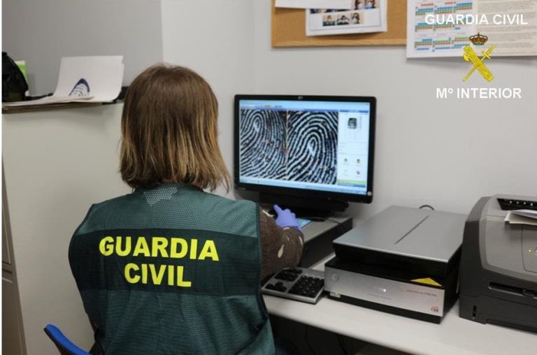 La Guardia Civil detiene a cuatro personas relacionadas con varios robos con fuerza