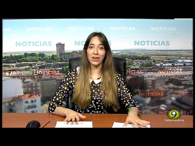 Noticias Telemedina Canal 9 23-Marzo-2020 Medina del Campo