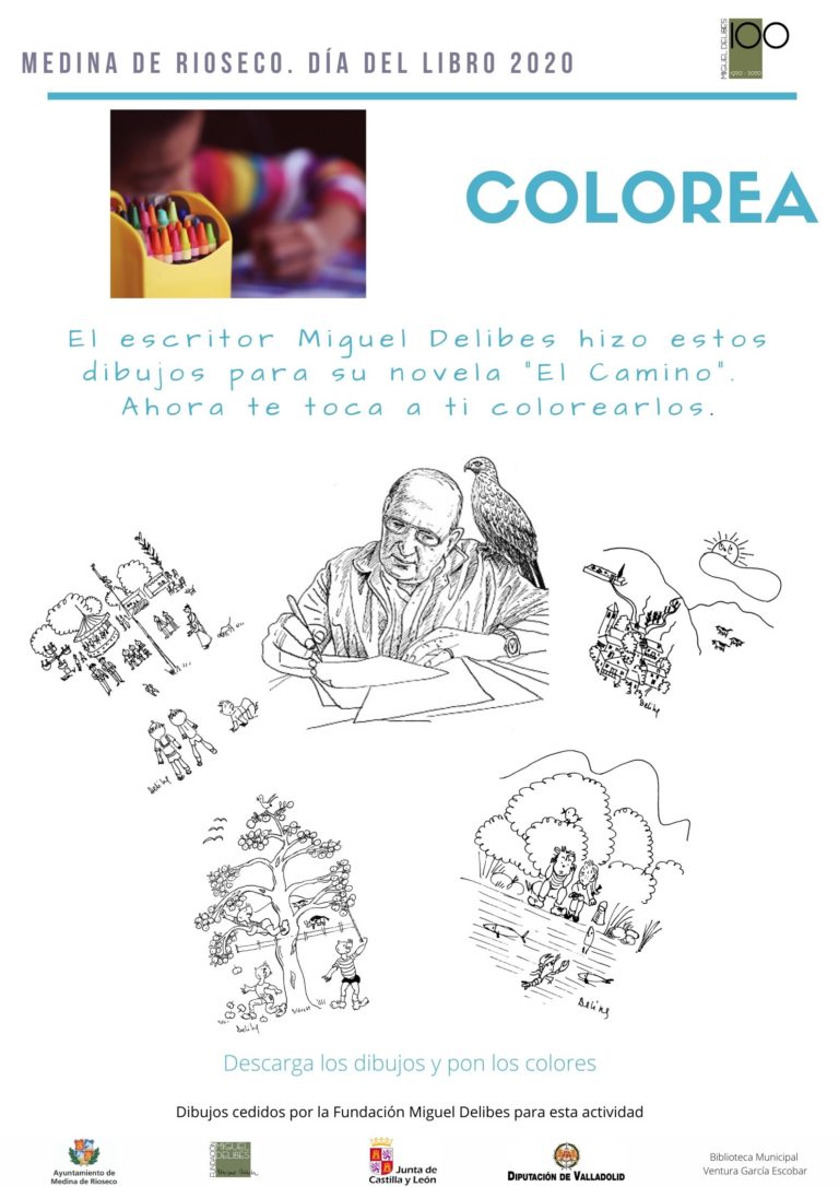 Medina de Rioseco celebrará el 23 de abril el D?a del Libro con una lectura virtual de fragmentos de las obras de Miguel Delibes
